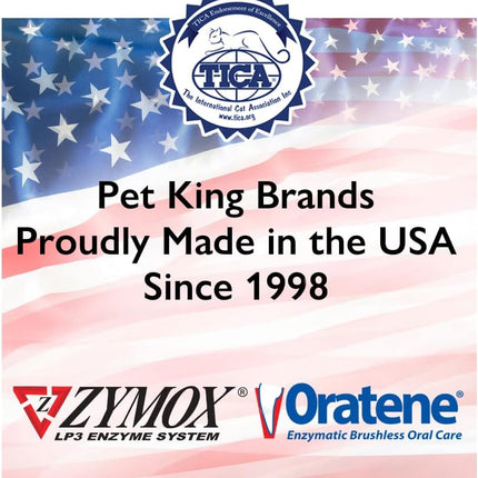 Zymox Advanced Formula Otic Plus Enzymatic Ear Solution for Dogs and Cats Without Hydrocortisone, 1.25oz