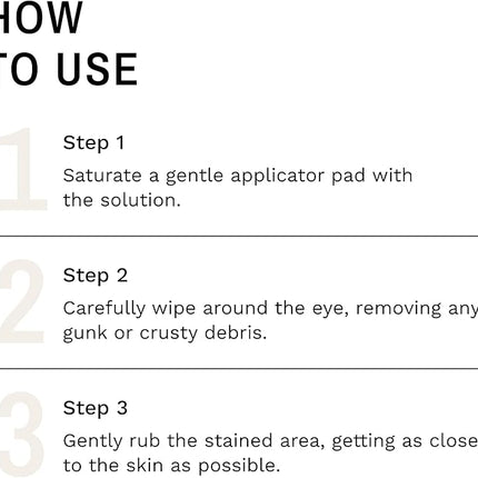 Eye Envy Tear Stain Remover Solution for Dogs. Gentle, Natural, Safe. Cleans Tear Stains. Recommended by AKC Breeders, Handlers, Groomers. 4 oz. Made in USA