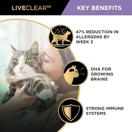 Purina Pro Plan LIVECLEAR Kitten Dry Cat Food Chicken 3kg