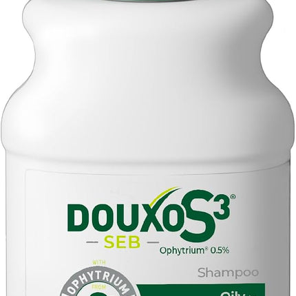 DOUXO S3 SEB Cat & Dog Dandruff Shampoo, 200ml