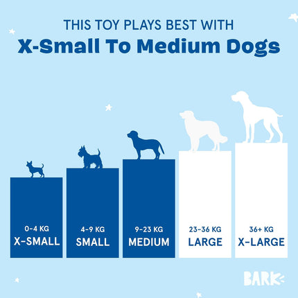 Barkbox Adelaide Emu Plush Dog Toy