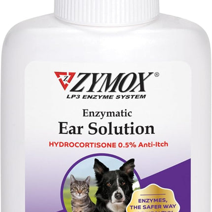 ZYMOX Enzymatic Ear Solution with 0.5-Percent Hydrocortisone
