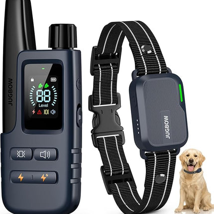 Dog Shock Collar - 4500FT Dog Training Collar with Remote, IPX8 Waterproof