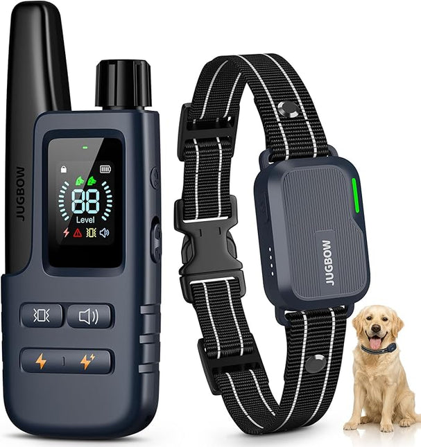 Dog Shock Collar - 4500FT Dog Training Collar with Remote, IPX8 Waterproof
