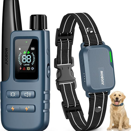 Dog Shock Collar - 4500FT Dog Training Collar with Remote, IPX8 Waterproof