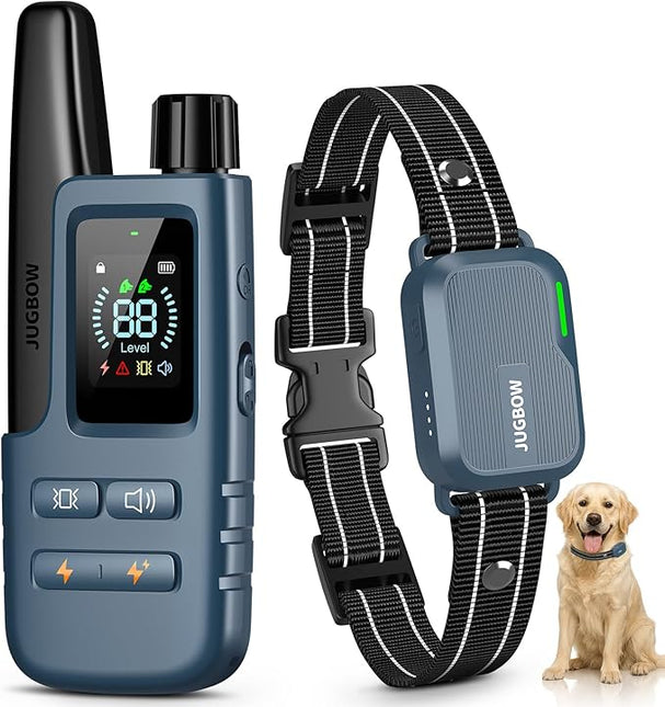 Dog Shock Collar - 4500FT Dog Training Collar with Remote, IPX8 Waterproof