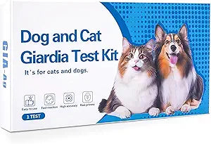 Giardia Test Kit for Cats and Dogs 2pc