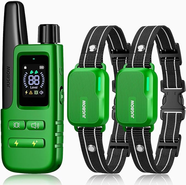 Dog Shock Collar - 4500FT Dog Training Collar with Remote, IPX8 Waterproof
