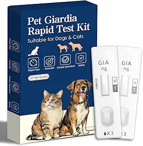 2-Pack Giardia Test Kit for Dogs & Cats