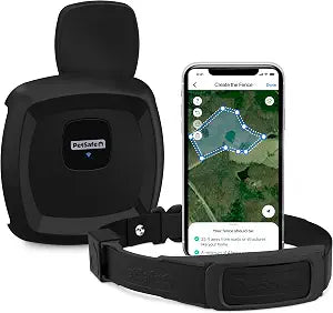 PetSafe Guardian GPS Dog Fence, 3/4 Acre+ | No Subscription, Tone, Vibration, or Static, up to 5-Day Battery, Installs in 1 Hour, Dogs 25 lbs + with, Neck 13-28 in