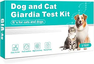 1Test Fast Giardia Test Kit for Dogs and Cats - for Home