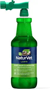 NaturVet Yard Odor Eliminator for Outdoor Dog Odors- 32 oz