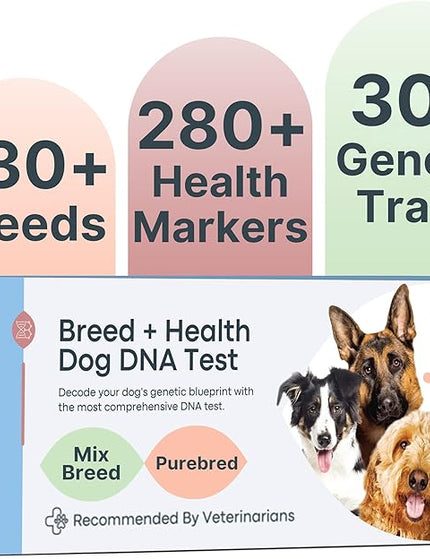 Collection image for: Dog DNA and Other Test Kit