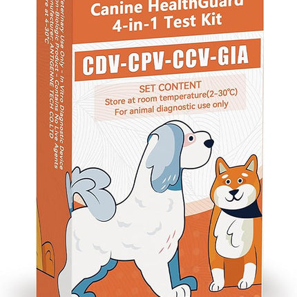 Home Check 4-in-1 Dog Wellness Kit 2 (Pack)