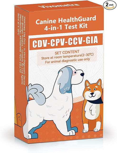 Home Check 4-in-1 Dog Wellness Kit 2 (Pack)