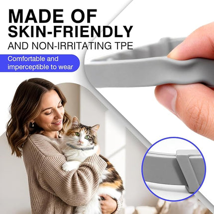 Calming Collar for Cats 8 PK Cat Stress and Anxiety Relief Pheromone Collar for Cats