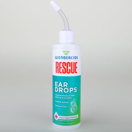Wondercide Rescue - Ear Drops for Dogs and Cats - 4 oz