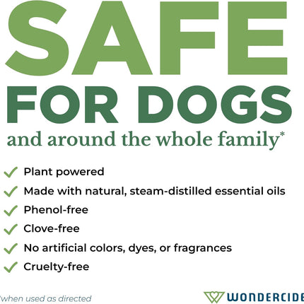 Wondercide Dog Collar - with Natural Essential Oils - 4 Months Protection,SMALL-MEDIUM