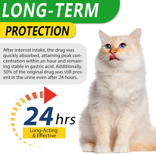 Natural Cat Multivitamin Supplement for Allergy, Urinary Tract & UTI Support, Chicken Flavour for Cats of All Ages & Breeds, 2 Fl Oz