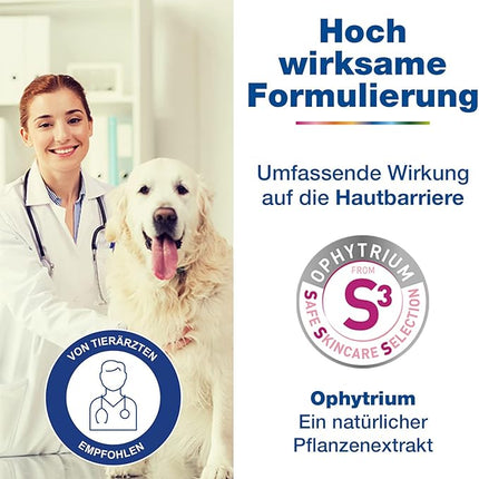 DOUXO S3 Calm Pads, Dog Itchy Skin Relief, Dry Skin Dog Solution, Pet Wipes for Cats,30 Pads