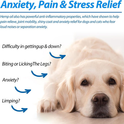 Oimmal Oil for Dogs & Cats 60ML,Pet Oil for Pain,Skin,Arthritis Pain,Pain Relief,Calming,Omega