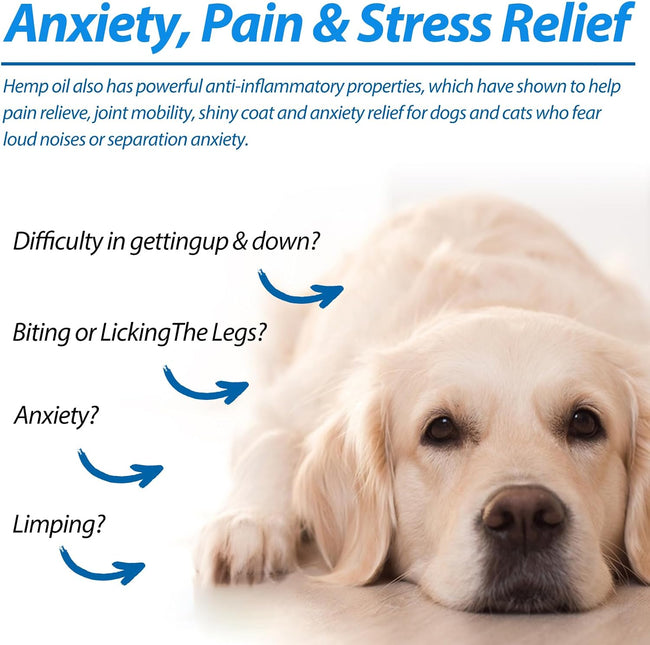 Oimmal Oil for Dogs & Cats 60ML,Pet Oil for Pain,Skin,Arthritis Pain,Pain Relief,Calming,Omega