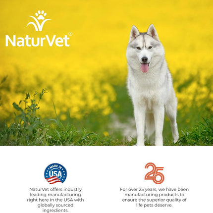 NaturVet Hemp Hypoallergenic Shampoo with Oat and Aloe for Dogs - 16oz