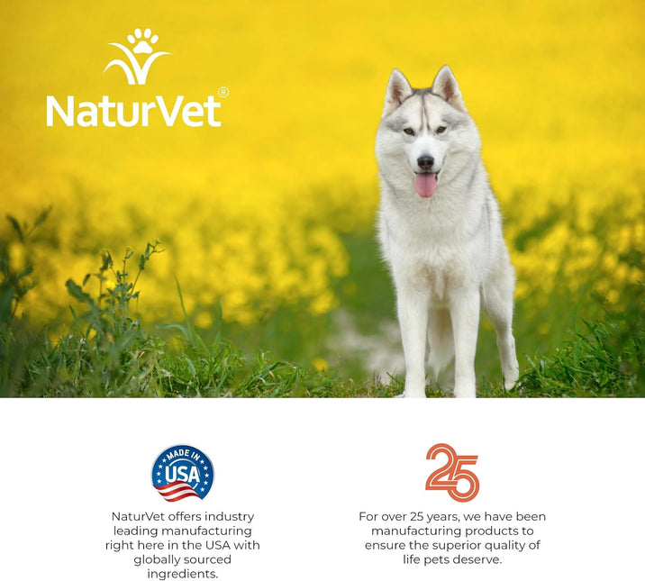 NaturVet Hemp Hypoallergenic Shampoo with Oat and Aloe for Dogs - 16oz