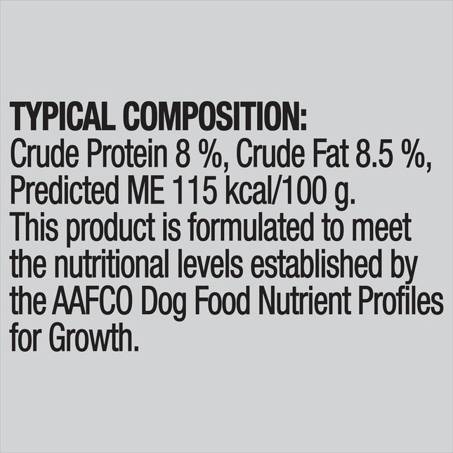 OPTIMUM Chicken and Rice Wet Puppy Food 100g Tray, 12 Pack