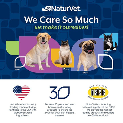 NaturVet GrassSaver Supplement for Dogs - 240 Soft Chews