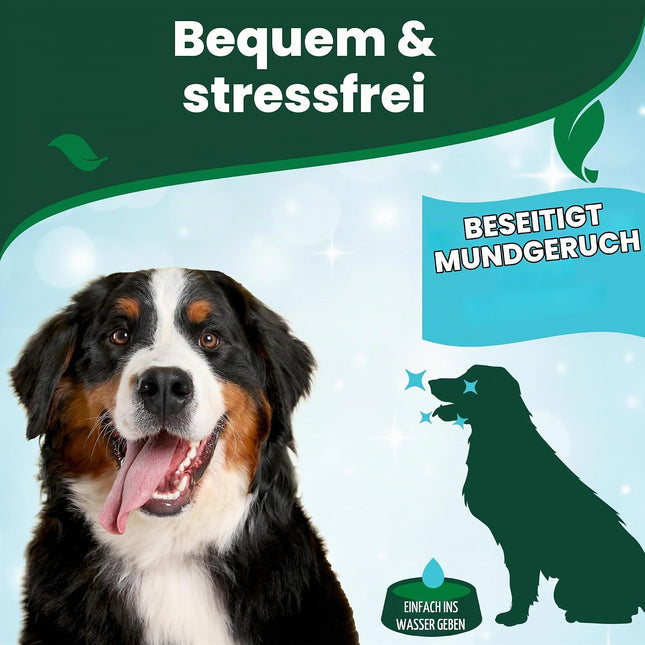 Vets Best Dental Breath Freshener for Dogs, 500 ml