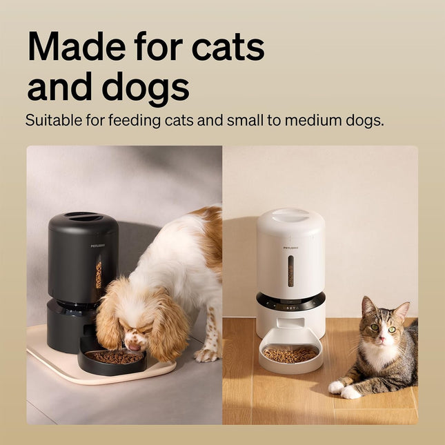 Peltibro Automatic Pet Feeder with Camera