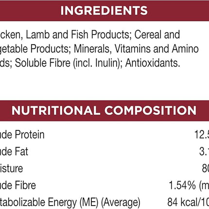 PRO PLAN Adult Wet Cat Food Chicken in Gravy 12x85g