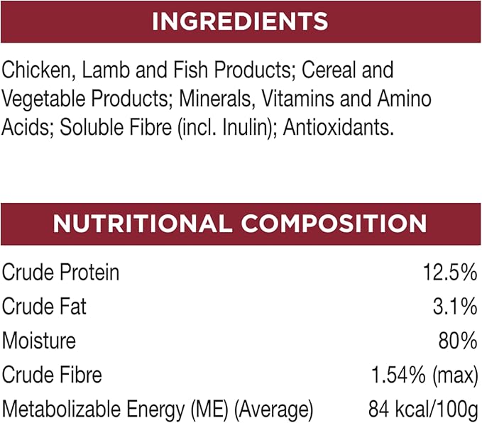 PRO PLAN Adult Wet Cat Food Chicken in Gravy 12x85g