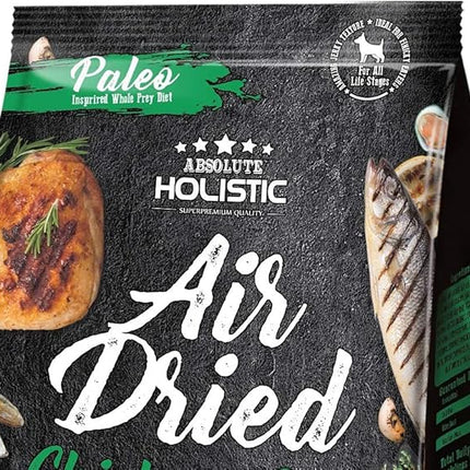 Absolute Holistic Air Dried Dog Food, Chicken and Hoki 1 kg