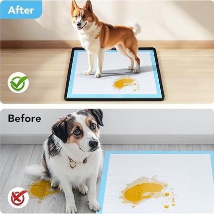 Pee Pad Holder for Dogs, Dog and Puppy Pee Pads Holder, 24"x24"