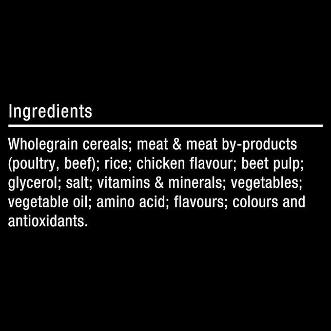 My Dog Gourmet Beef With Roast Vegetables Flavours Dry Food 1.5kg, 4 Pack