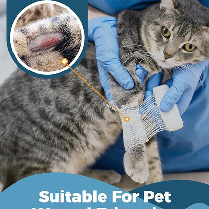 Oneisall Pet Clipper for Cat Matted and Long Hair - Quiet Cordless shaver