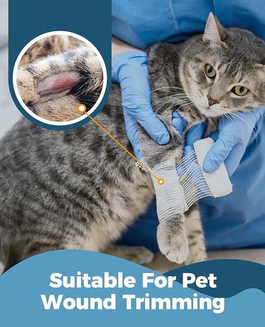 Oneisall Pet Clipper for Cat Matted and Long Hair - Quiet Cordless shaver