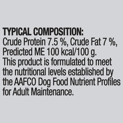OPTIMUM Adult Wet Dog Food Chicken & Rice 100g Tray, 12 Pack