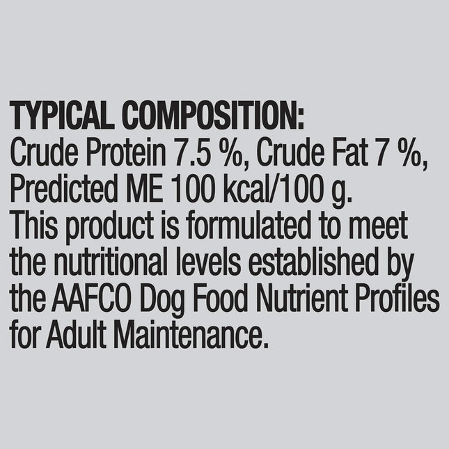 OPTIMUM Adult Wet Dog Food Chicken & Rice 100g Tray, 12 Pack