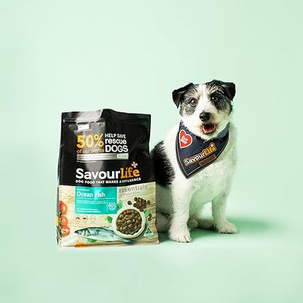 SavourLife Essentials Dog Food, Australian Ocean Fish Veggies & Rice, 3kg