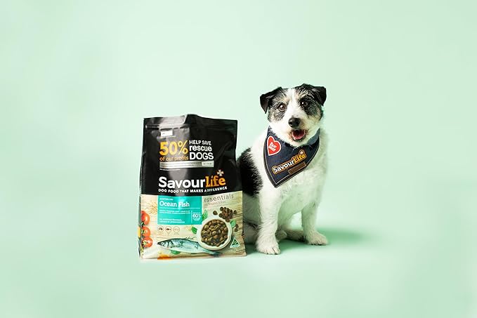 SavourLife Essentials Dog Food, Australian Ocean Fish Veggies & Rice, 3kg