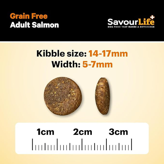 SavourLife Grain Free, Dog Food, Australian Salmon - High Protein, 10kg