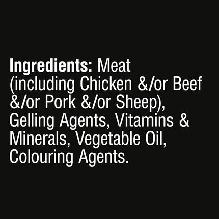 My Dog Adult Wet Dog Food Gourmet Beef 100g Tray, 36 Pack