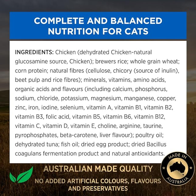 Purina Pro Plan LIVECLEAR Adult Dry Cat Food Indoor Hairball Control Chicken with Probiotics 3kg