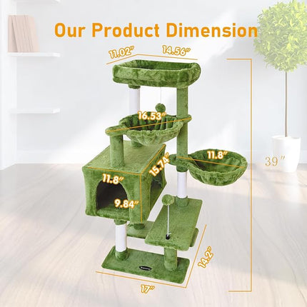 Cat Tree Cat Tower Condo Pet Activity Center Sisal Scratching Post