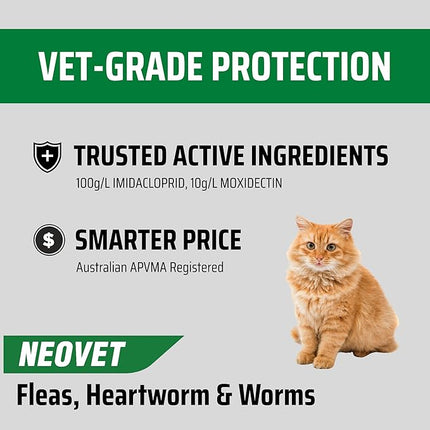 NEOVET FOR CATS (OVER 4KG) 3 PACK