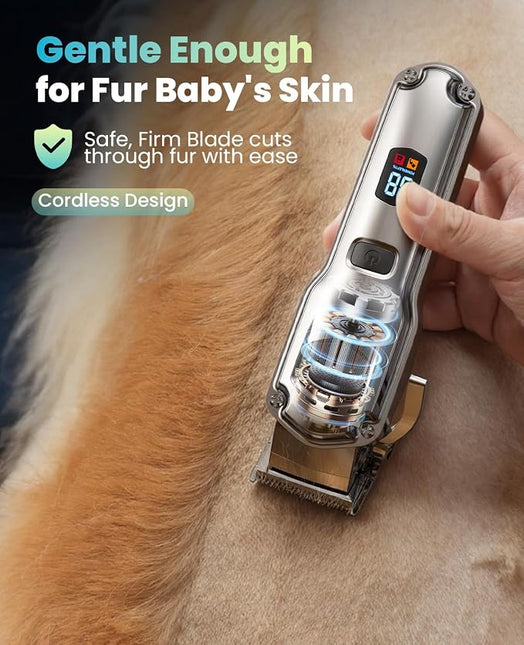 oneisall Dog Clippers for Grooming Thick Heavy Coats