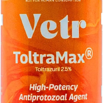 Toltrazuril 2.5% for Horses, Dogs, Cats, 60mL/2 Ounce, for Non-Food Chain Animals, Chicken